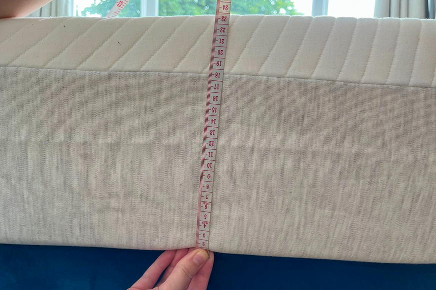 Hypnia Hybrid mattress depth